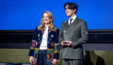 Димаш Кудайберген назначен глобальным послом доброй воли ООН