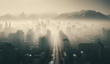 "Географическое расслоение" в Алматы: богатые бегут от пробок и смога