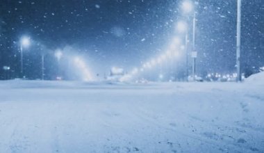 В Казахстане из-за непогоды закрыли несколько трасс