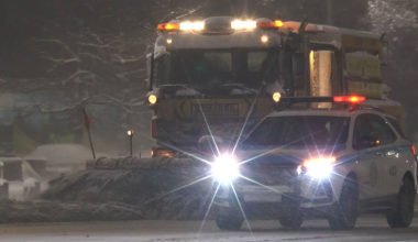 Пострадали 9 человек: почти 60 ДТП произошло в Алматы за ночь из-за снега