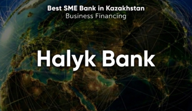 Halyk признан лучшим банком Казахстана в категории Business Financing по версии SME Banking Agency