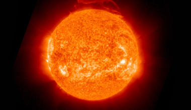 На Солнце зафиксировали четыре мощные вспышки класса М