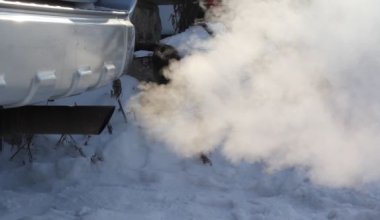 Грозят ли казахстанцам штрафы за прогрев авто этой зимой? Принято окончательное решение