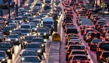 Астана встала в 10-балльных пробках