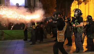 Грузия нарушила права протестующих и журналистов — решение ЕСПЧ