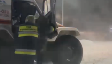 Больше 50 человек эвакуировали на трассе в Жетысу из-за метели