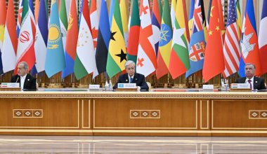 Крупным державам нужно проявить политическую волю – Токаев о переговорах по Украине