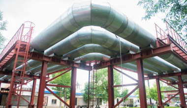 В «СЕВКАЗЭНЕРГО» прокомментировали ситуацию с теплосетями Петропавловска