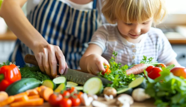 Ученые оценили безопасность вегетарианства для детей