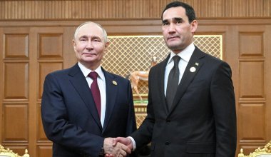 «Бердымухаедов»: Путин исковеркал фамилию президента Туркменистана