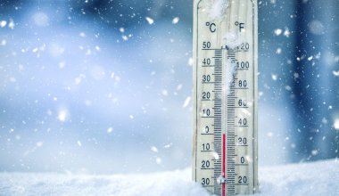 Похолодание и метель: назван прогноз погоды на 14 декабря в Казахстане