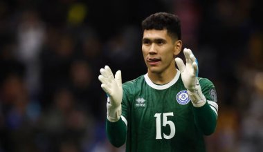 Темирлан Анарбеков вошёл в топ-5 лучших вратарей Лиги чемпионов