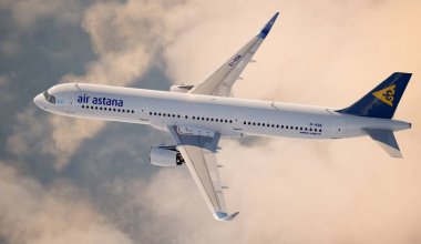 Air Astana обратилась к пассажирам из-за непогоды в Казахстане