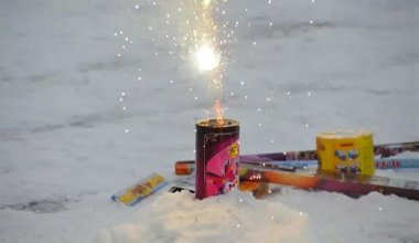 В каких случаях казахстанцам грозит крупный штраф за запуск салютов