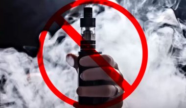 Вейпы запрещают в Таджикистане