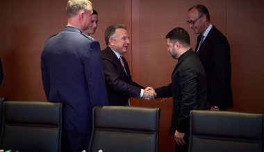 Украина и США провели многочасовые переговоры в Берлине