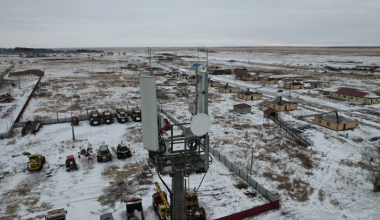 Beeline обеспечил связью село, которого не было на картах