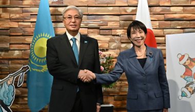 Япония рассматривает Казахстан как стратегического партнера — Такаичи