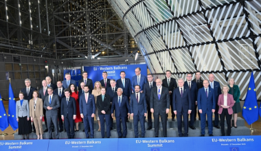 Саммит ЕС в Брюсселе: лидеры решают судьбу помощи Украине