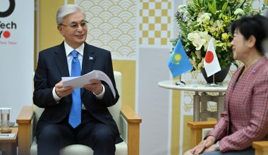 Концепцию Smart city представила Токаеву губернатор Токио