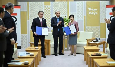 Астана и Токио подписал меморандум о взаимопонимании