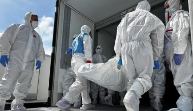 Россия и Украина провели очередной обмен телами погибших военнослужащих