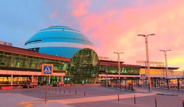 В аэропорту Астаны временно изменят движение авто