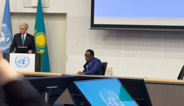 Гармония превыше всего: о чём говорил Токаев в Университете ООН