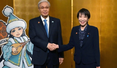 Токаев предложил провести саммит Диалога «ЦА — Япония» в Казахстане