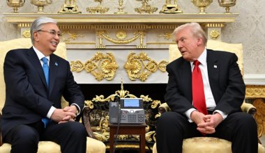 Украина, компромиссы и переговоры: о чем Токаев говорил с Трампом