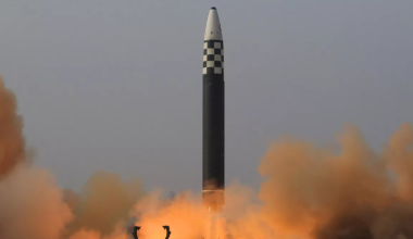 КНДР провела запуск стратегических крылатых ракет