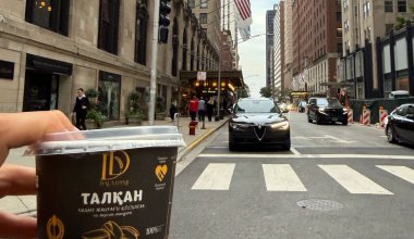 Казахский талқан завоевывает популярность в США