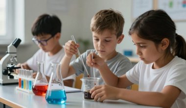 Казахстанский учитель превращает каждый урок в захватывающее шоу