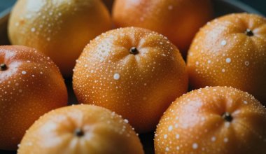 Специалисты обнаружили зараженные мандарины из Казахстана