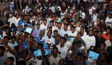 В Сомали вышли на протесты из-за признания Израилем Сомалиленда