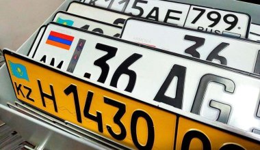 Авто с иностранными номерами: новые правила для казахстанцев