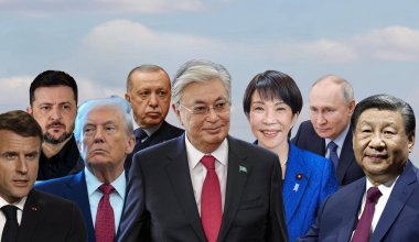 Казахстан - новая middle power Евразии