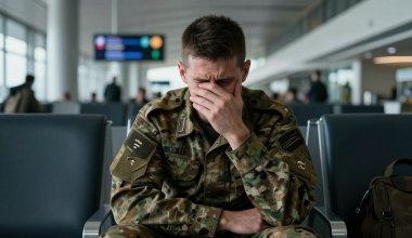 Российский дезертир застрял в аэропорту Астаны