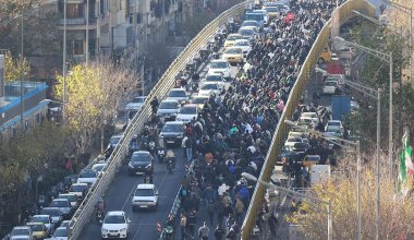 В Иране продолжаются протесты: в Тегеране задержали студентов