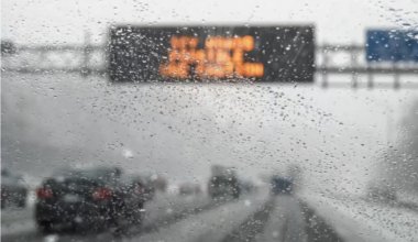 Непогода на Новый год: где в Казахстане закрыли трассы 31 декабря