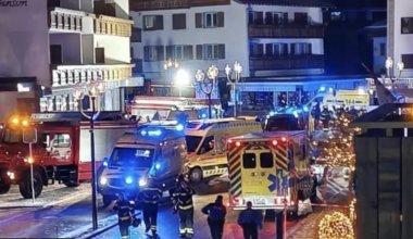 40 человек погибли на горнолыжном курорте в Швейцарии