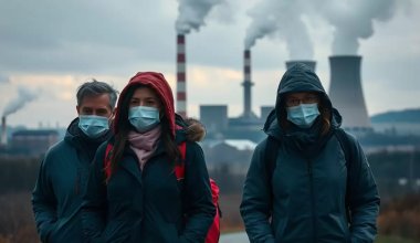 Жителей пяти городов Казахстана предупредили о загрязнении воздуха