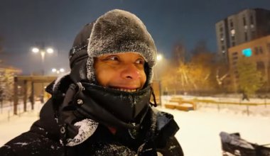 "Казахстанцы устроены иначе": американец встретил Новый год в Кокшетау