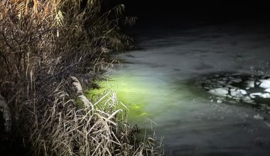 В Алматинской области погиб подросток, провалившийся под лёд