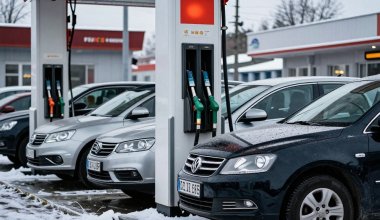 "Транзитники": проблемы с автогазом объяснили на западе Казахстана