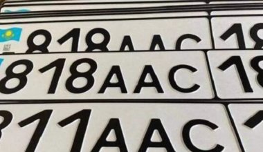 Новые правила оформления госномеров вызвали давку в спецЦОНе