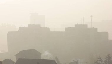 Смог накроет города Казахстана