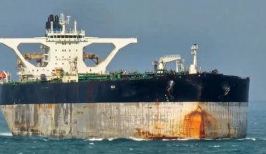 Захваченный танкер Marinera перевозил нефть из Венесуэлы и Ирана