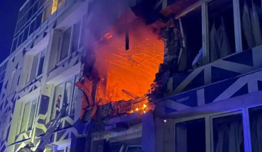 Россия ночью атаковала Киев и Львов: есть жертвы и разрушения