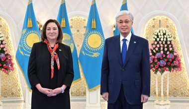 Новый посол США в Казахстане вручила верительную грамоту Токаеву